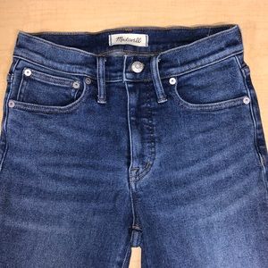 Madewell Blue Jeans